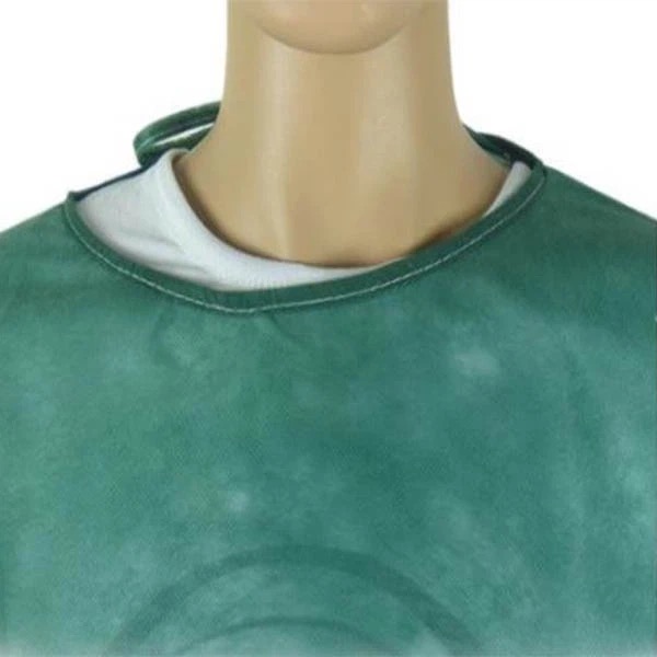 الأخضر الملابس الطبية الجراحية 